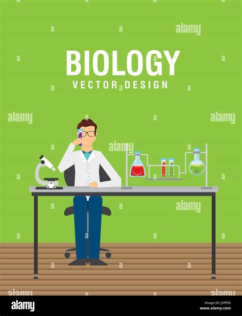 Biology Science Design Stock Vector Image And Art Alamy