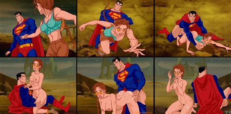 Lara Croft Superman By Titflaviy Hentai Foundry