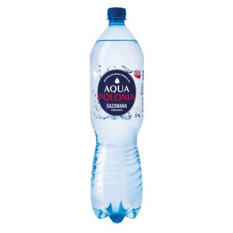 Aqua Polonia L Gazowana Alkaliczna X Sztuk Hurtownia Niemirka