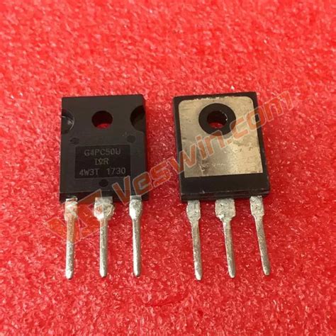IRG4PC50U IR Transistors - Veswin Electronics