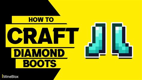 Minecraft Diamond Boots