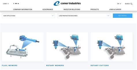 Landtechnik Comer Industries überspringt Umsatz Milliarde