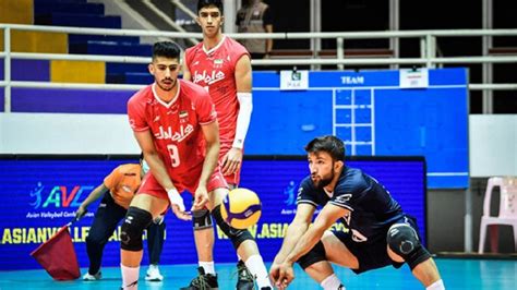 U21 Volleyball World Championship Iran Beats Thailand