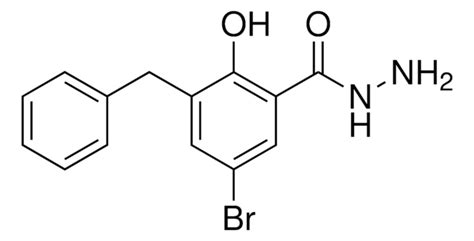 3 BENZYL 5 BROMO 2 HYDROXY BENZOIC ACID HYDRAZIDE AldrichCPR Sigma