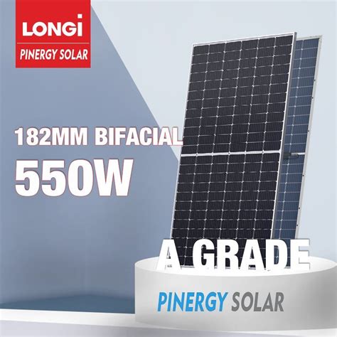 Solar Panels Certificate Longi Single Watt Solar Panel W W