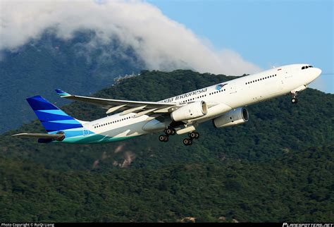 Pk Gpv Garuda Indonesia Airbus A Photo By Ruiqi Liang Id