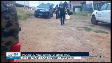 Grtv Edi O Policiais Militares S O Presos Suspeitos De Venderem