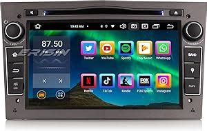 Gonfen Acht Kern Android Autoradio F R Opel Vauxhall Astra H Corsa D