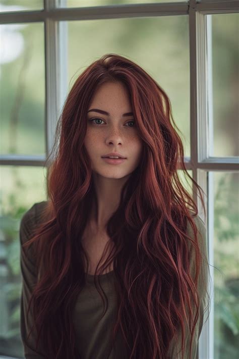 91 Dark Red Hair Color Ideas For A Bold New You Artofit