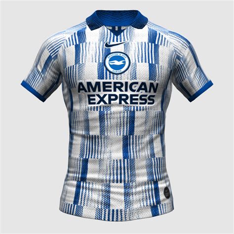 Brighton And Hove Albion Home Concept Nike Fifa Kit Creator Showcase