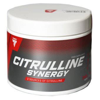 Trec Citrulline Synergy 240g Opis Opinie Dawkowanie Skład