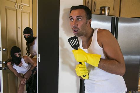 Phoenix Marie Jada Stevens Cock Robbery Porn Pic