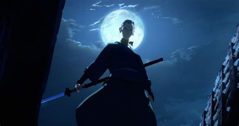 Samurai De Ojos Azules Una De Las Revelaciones Animadas