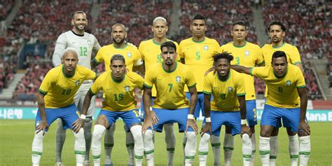 Dias E Horários Dos Jogos Da Seleção Brasileira Focalizando