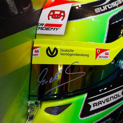 Mick Schumacher Commemorates F2 Rookie Season with Unique Helmet Artwork