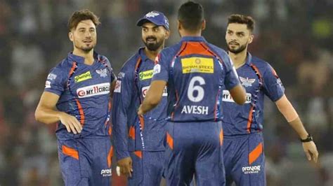 Ipl का 38वां मुकाबला लखनऊ ने सीजन का सबसे बड़ा स्कोर बनाकर जीता मैच