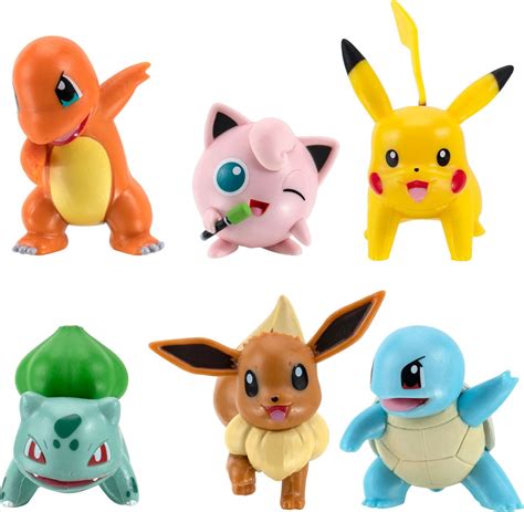 Jazwares Pokemon Battle Figure 6 Pack PKW2470 Galaxus