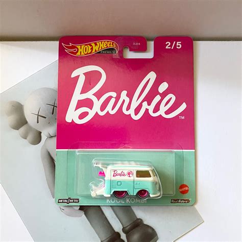 Hot Wheels Kool Kombi Barbie Hobbies Toys Toys Games On Carousell