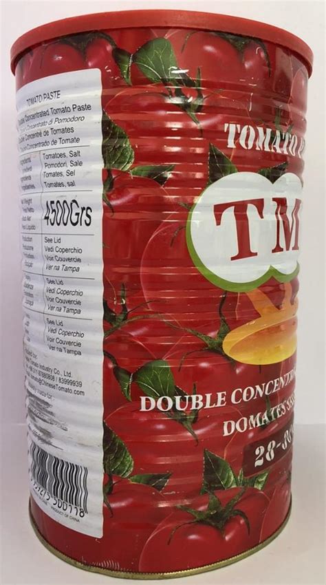 China Healthy Canned 45kg Tomato Paste Puree Of Tmt Brand Factory And Manufacturers Tomato