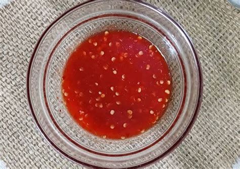 resep  cuka merah khas palembang oleh devin cookpad
