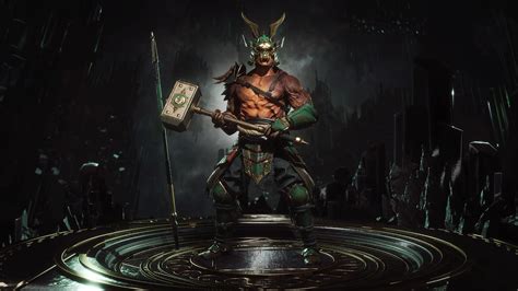 Shao Kahn Mk11 Skins