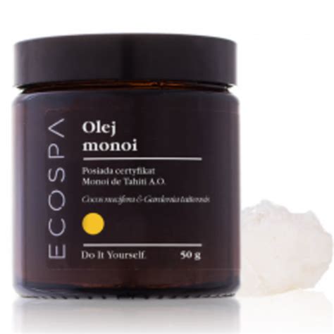 Ecospa Olej Monoi Monoi De Tahiti Naturalny Cena Opinie Recenzja