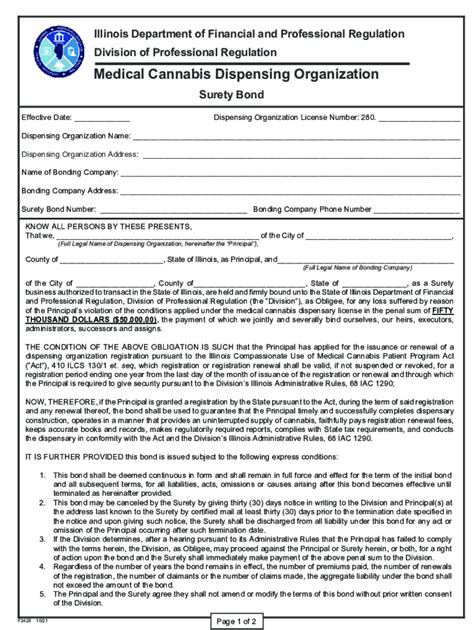 Fillable Online Fingerprint Consent Form Department Of Financial