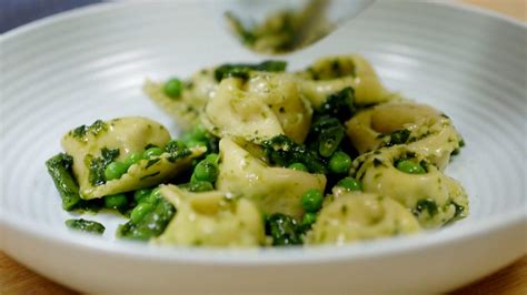 Ricotta And Herb Cappellacci Recipe Bbc Food