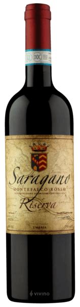 Tenuta Di Saragano Montefalco Rosso Riserva Vivino US