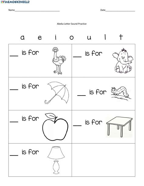 Initial Sound Match Worksheet Live Worksheets