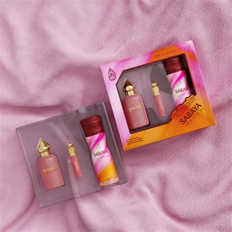 SABAYA GIFT SET | Alif Perfumes