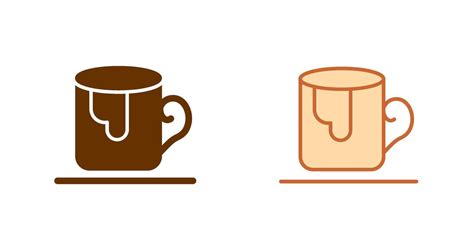 Hot Chocolate Icon Vector Art At Vecteezy