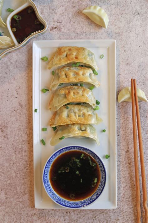 Easy gyoza dipping sauce (Just 3 ingredients!) - Cadry's Kitchen