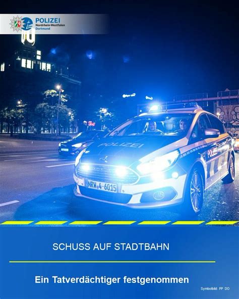 Schuss Auf Eine Stadtbahn Polizei Nimmt Tatverd Chtigen Fest Marl