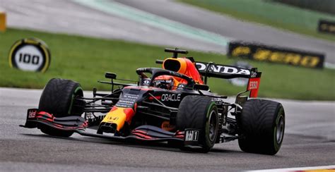 Max Verstappen takes dramatic pole after red flag