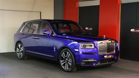 Alain Class Motors Rolls Royce Cullinan