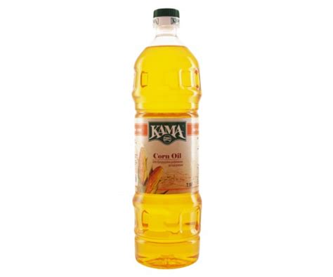 Масло кукурузное рафинированное дезодорированное Кама 1.0 л – купить в ...