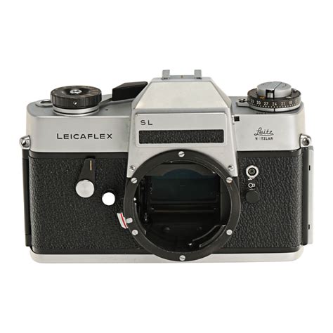 Buy Leica Leicaflex SL 35mm Film Manual Focus SLR Camera Body Silver