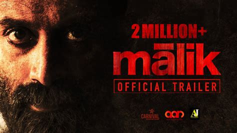 Malik Malayalam Movie Trailer, Malik Malayalam Movie Song