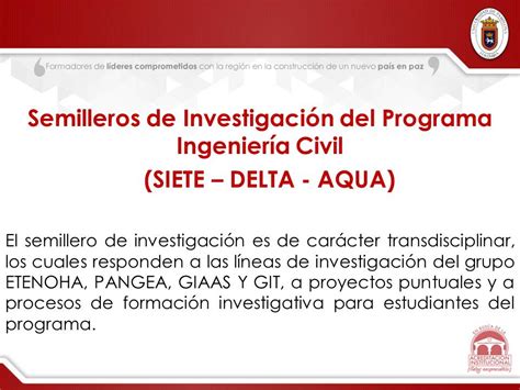 Ingenieria Civil Universidad De Pamplona Semillero De Investigaci N