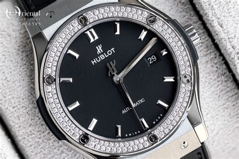 Hublot Classic Fusion Diamonds Oriental Horology