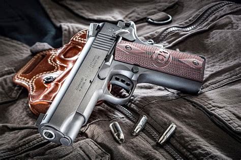 The Colt Combat Commander – 1911 History Meets Modern Innovation