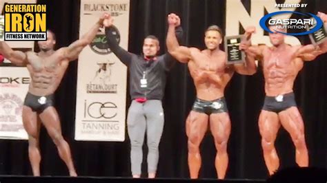 New York Pro 2018 Regan Grimes Wins Classic Physique GI Exclusive