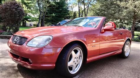 2000 Mercedes Benz Slk 230 Kompressor Vin Wdbkk47f1yf160075 Classic