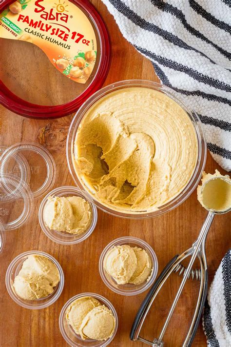 Hummus Snack Idea Veggies And Hummus Snack Box Unsophisticook