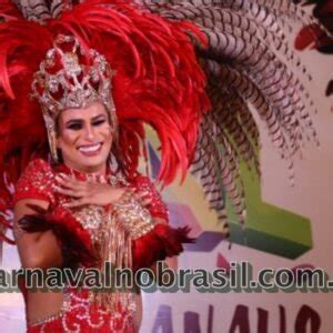 Ell Ah Sanches A Rainha Gay Do Carnaval De Manaus Carnaval No Brasil