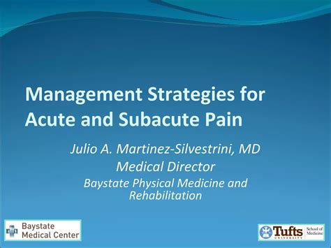 Managing Acute Pain | PPT