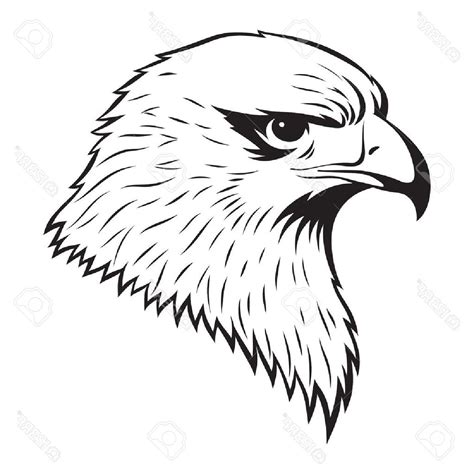 Simple Eagle Drawing | Free download on ClipArtMag