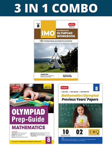 International Mathematics Olympiad IMO Workbook Prep Guide And