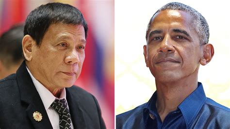 Obama Duterte Meet Despite Filipino Leader S Crude Language Chicago Tribune